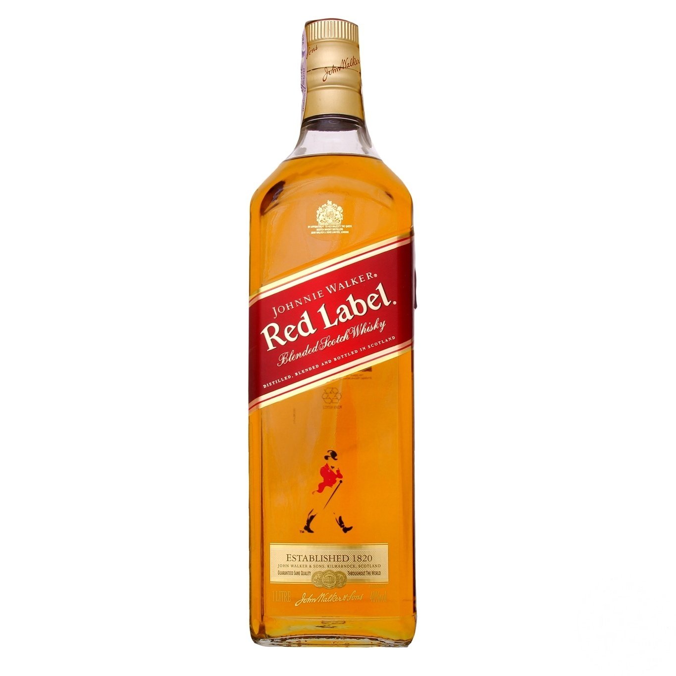 

Виски Johnnie Walker red label 40% 1л