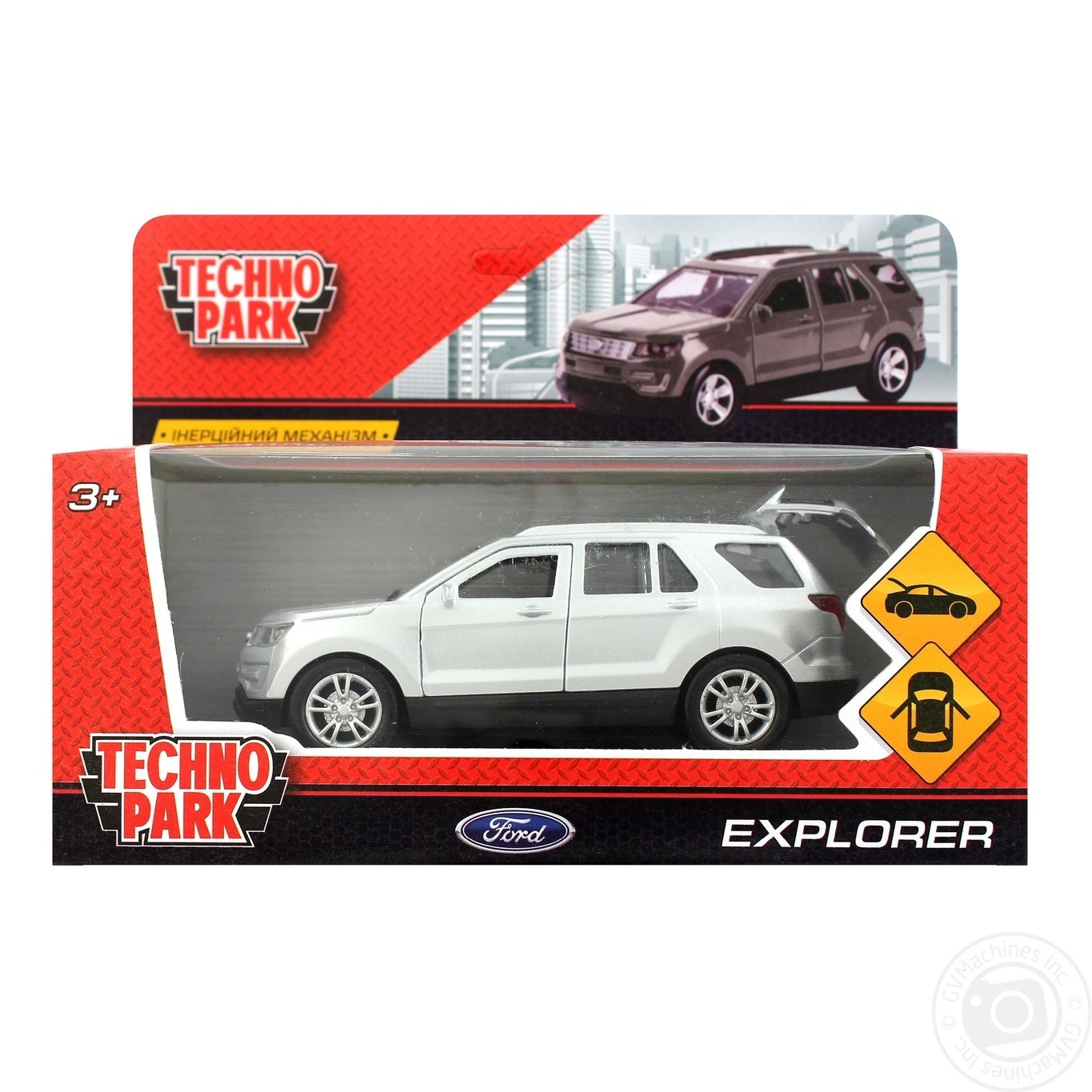 

Игрушка автомодель Techno Park ford explorer 1:32