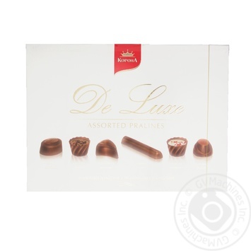 Korona De Luxe Candies 146g - buy, prices for Tavria V - photo 1