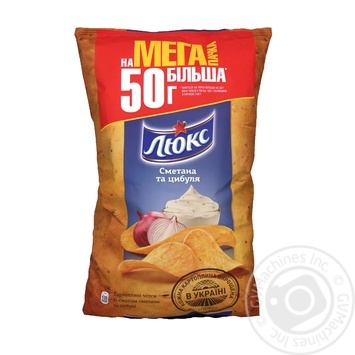 Lux chips sour cream and onion 183g - buy, prices for COSMOS - photo 1