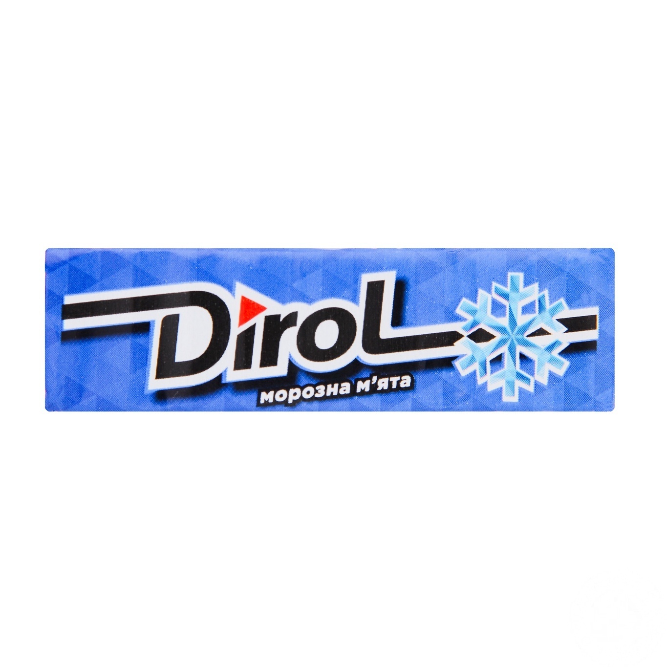 

Жевательная резинка Dirol Морозная мята 14г