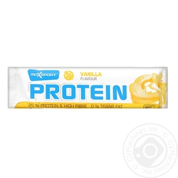 MaxSport Vanilla Protein Bar 60g - buy, prices for - photo 1