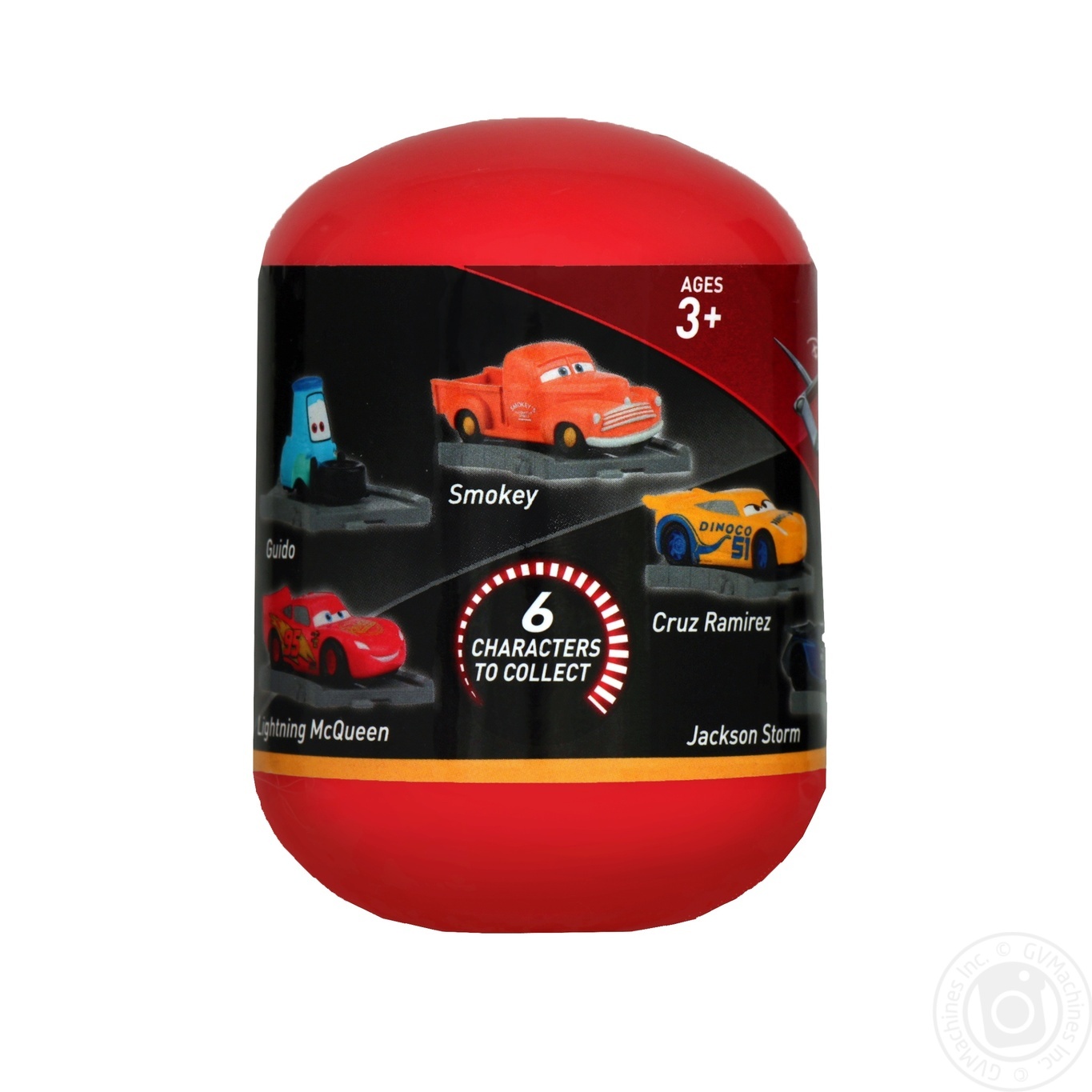 

Іграшка Машинка в капсулі серії Cars 3 в диспенсері, 6 видів 7001Q2