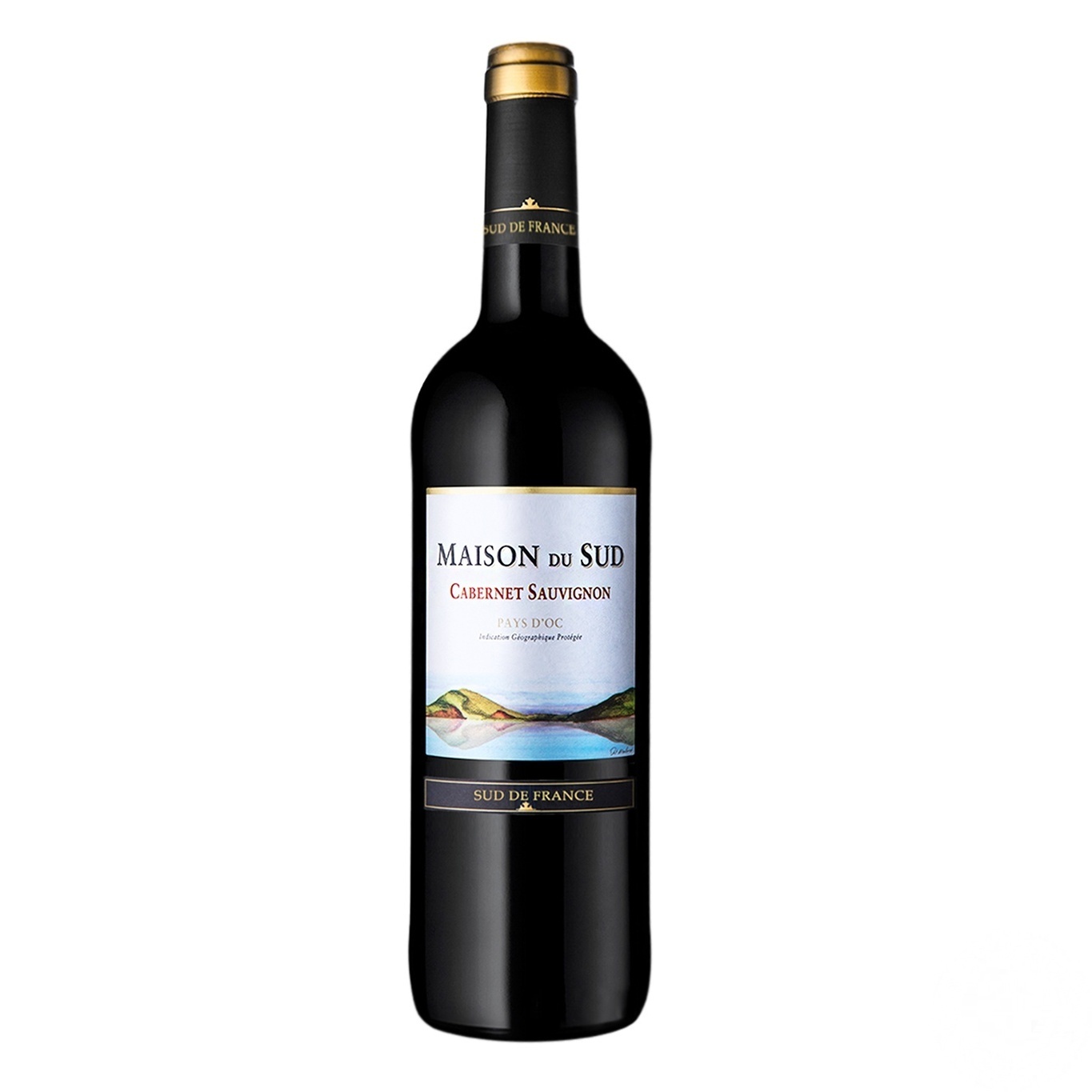 

Вино Maison du Sud Cabernet Sauvignon красное сухое 13% 0,75л