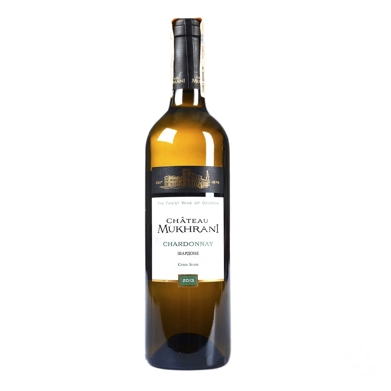 

Вино Chateau Mukhrani Chardonnay белое сухое 12,5% 0,75л