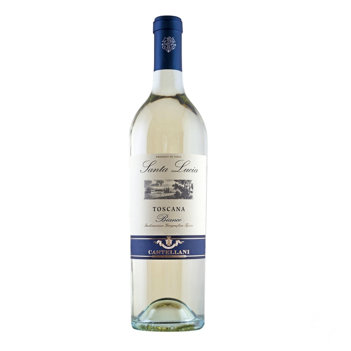 

Вино Castellani Toscano Bianco Cru Santa Lucia IGT белое сухое 12% 0,75л