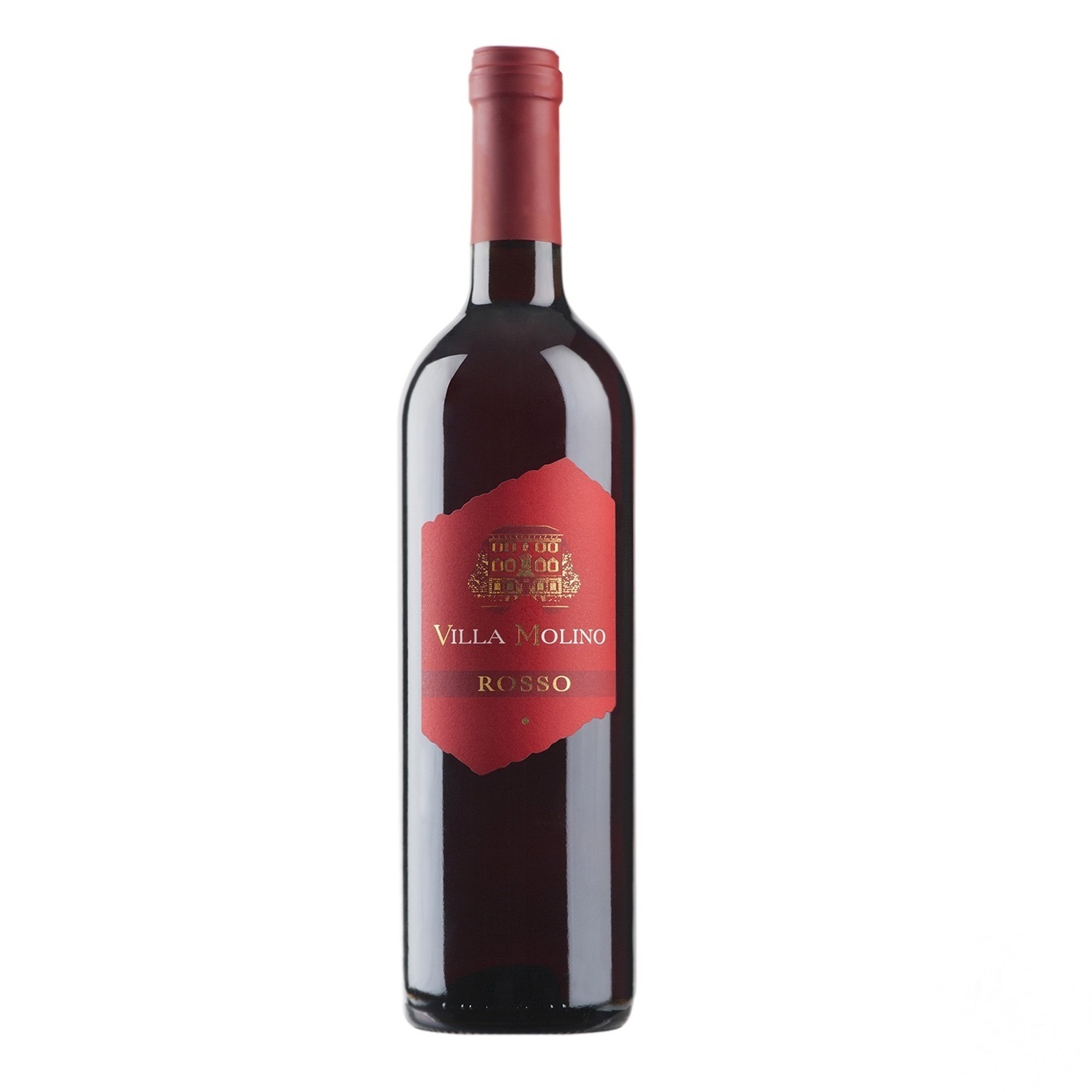 

Вино Villa Molino Rosso красное сухое 11% 0,75л