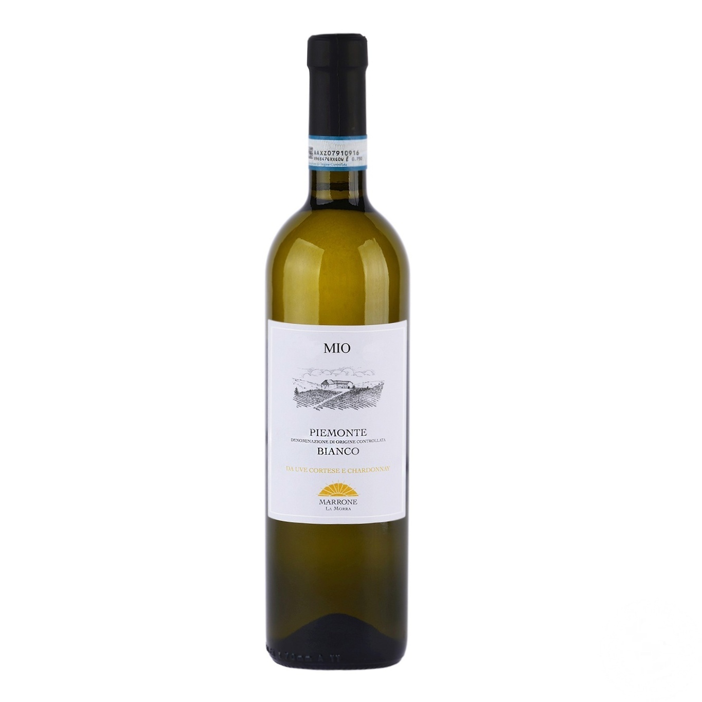 

Вино Marrone Mio Piemonte Bianco белое сухое 12,5% 0,75л