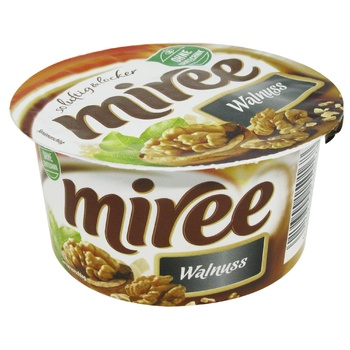 Крем-сир Miree з горіхом 68% 150г - купити, ціни на КОСМОС - фото 1