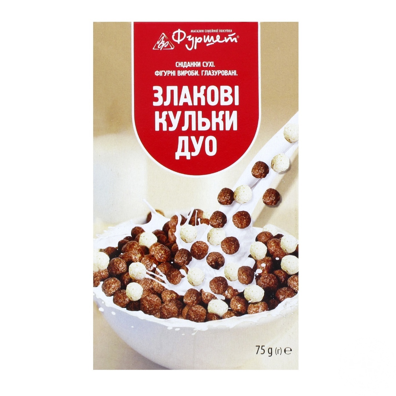 

Шарики зерновые Фуршет Дуо 75г