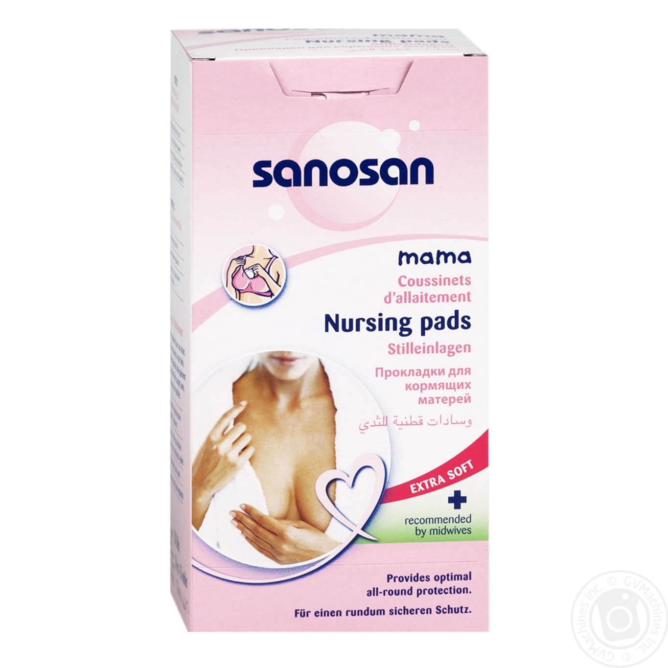 

Вкладыши для мам Sanosan Mama 30шт