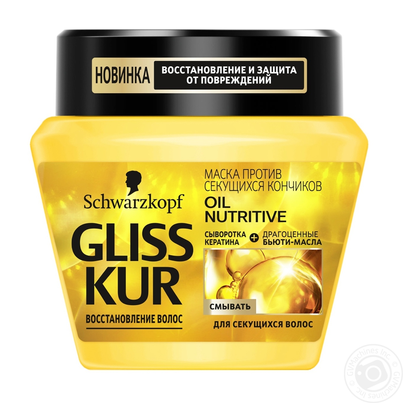 

Маска Gliss Kur Oil Nutritive для секущихся волос 300мл
