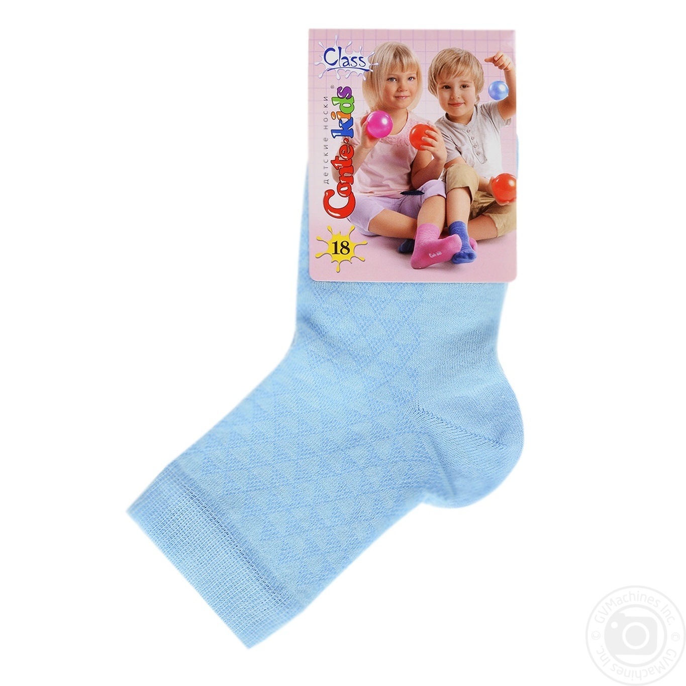 

Носки детские Conte Kids Сlass светло-голубые размер 18