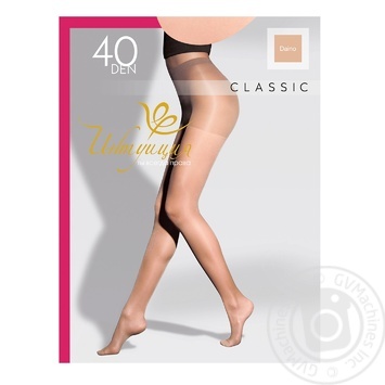 Intuicia Classic Daino Women's Tights 40den 3s - buy, prices for Tavria V - photo 1