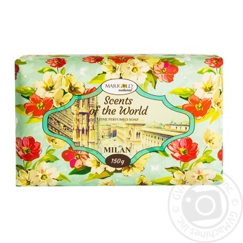Мыло Marigold Natural Милан 150г
