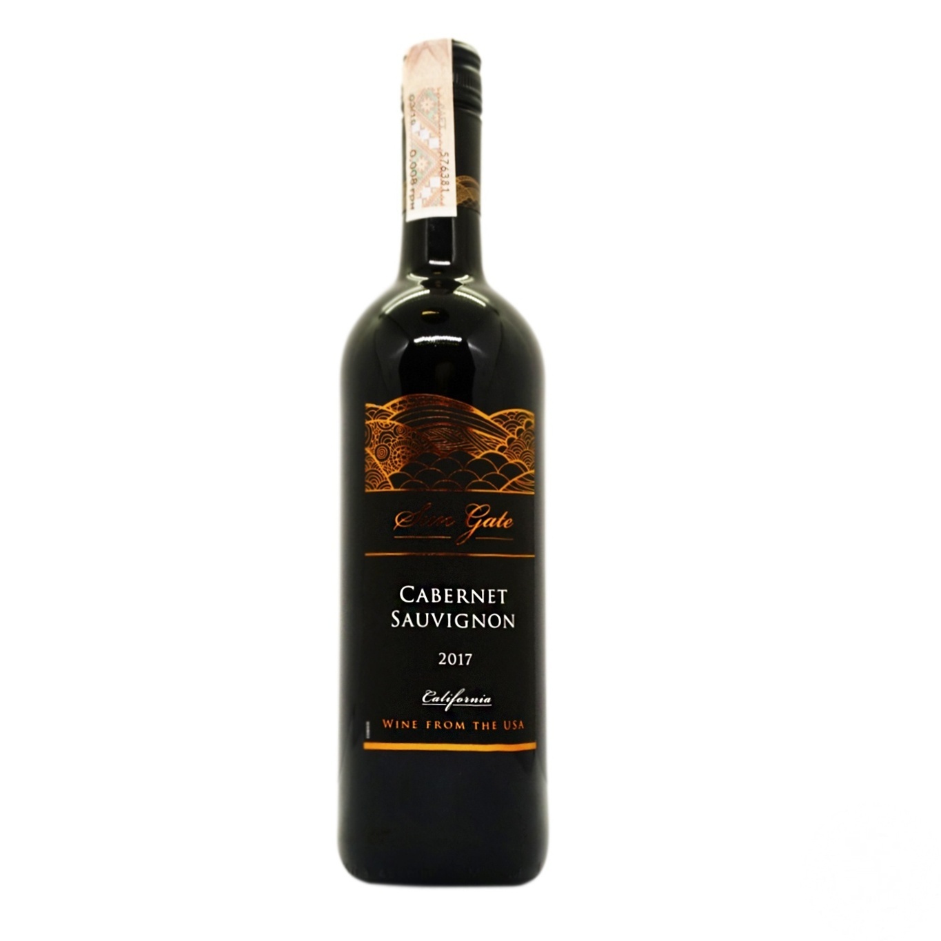 

Вино Sun Gate Cabernet Sauvignon красное 12.5% 0.75л