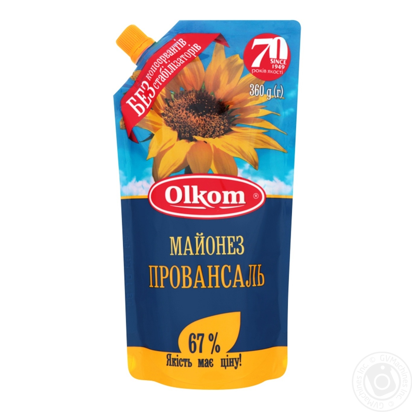 

Майонез Олком Провансаль 67% 360г
