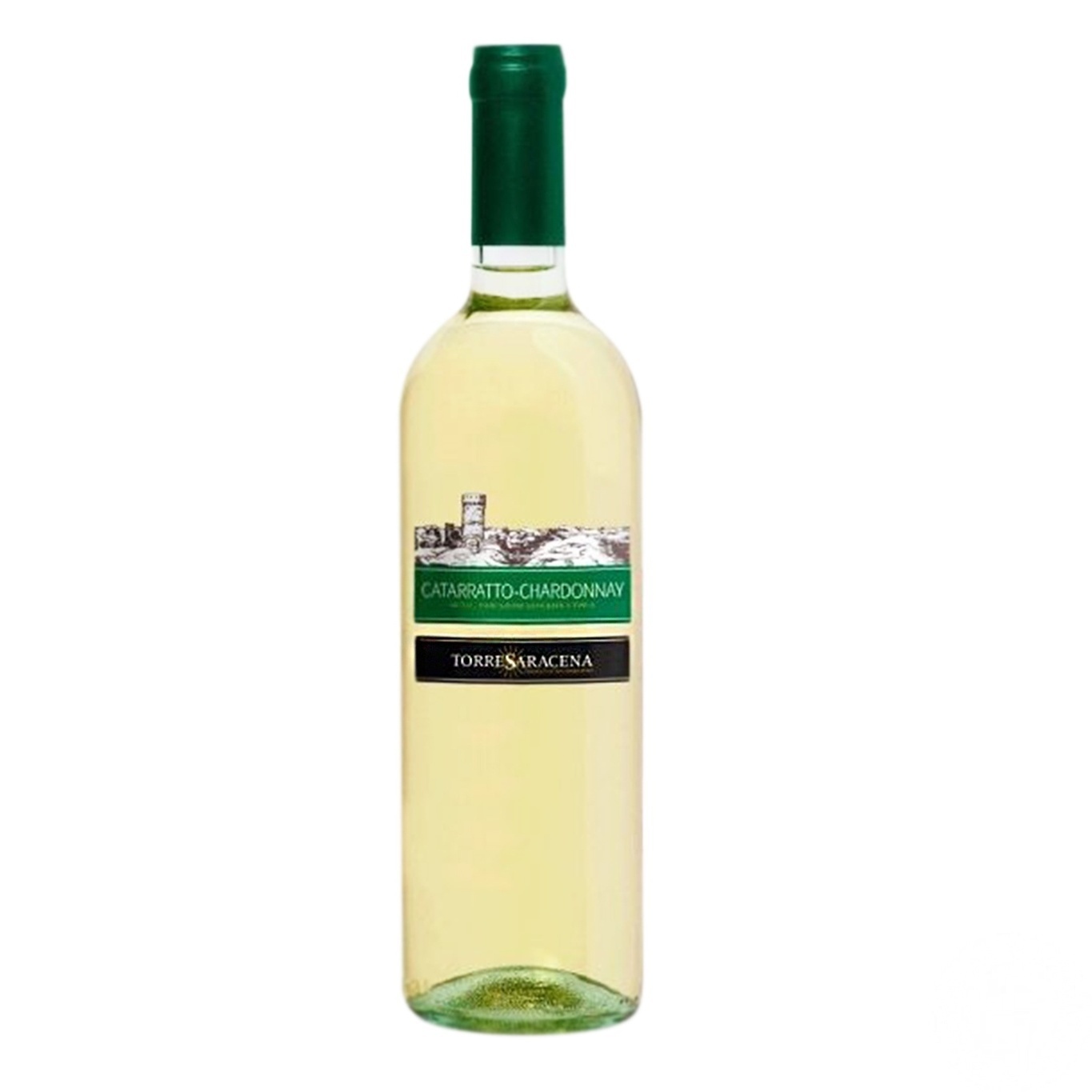 

Вино Torre Saracena Cataratto-Chardonnay белое сухое 13% 0,75л