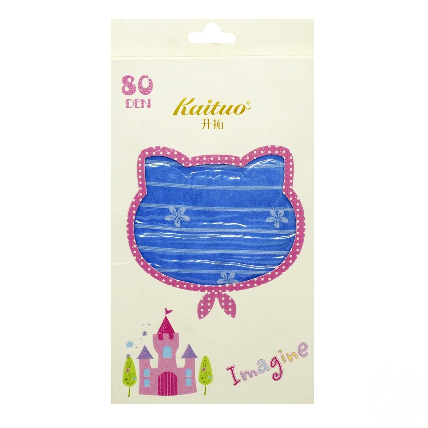 

Колготки Kaituo детские в ассортименте 80ден 7-9л М