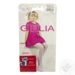 Giulia Jenny Bianco Children's Tights 20den 152/158s