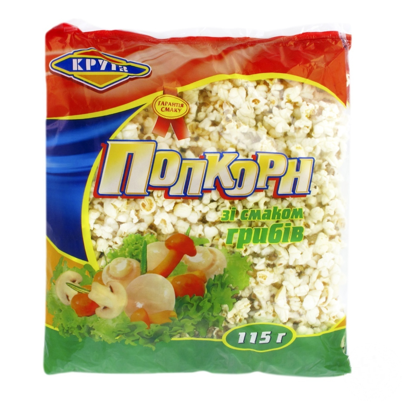 

Попкорн Круиз с грибами 115г