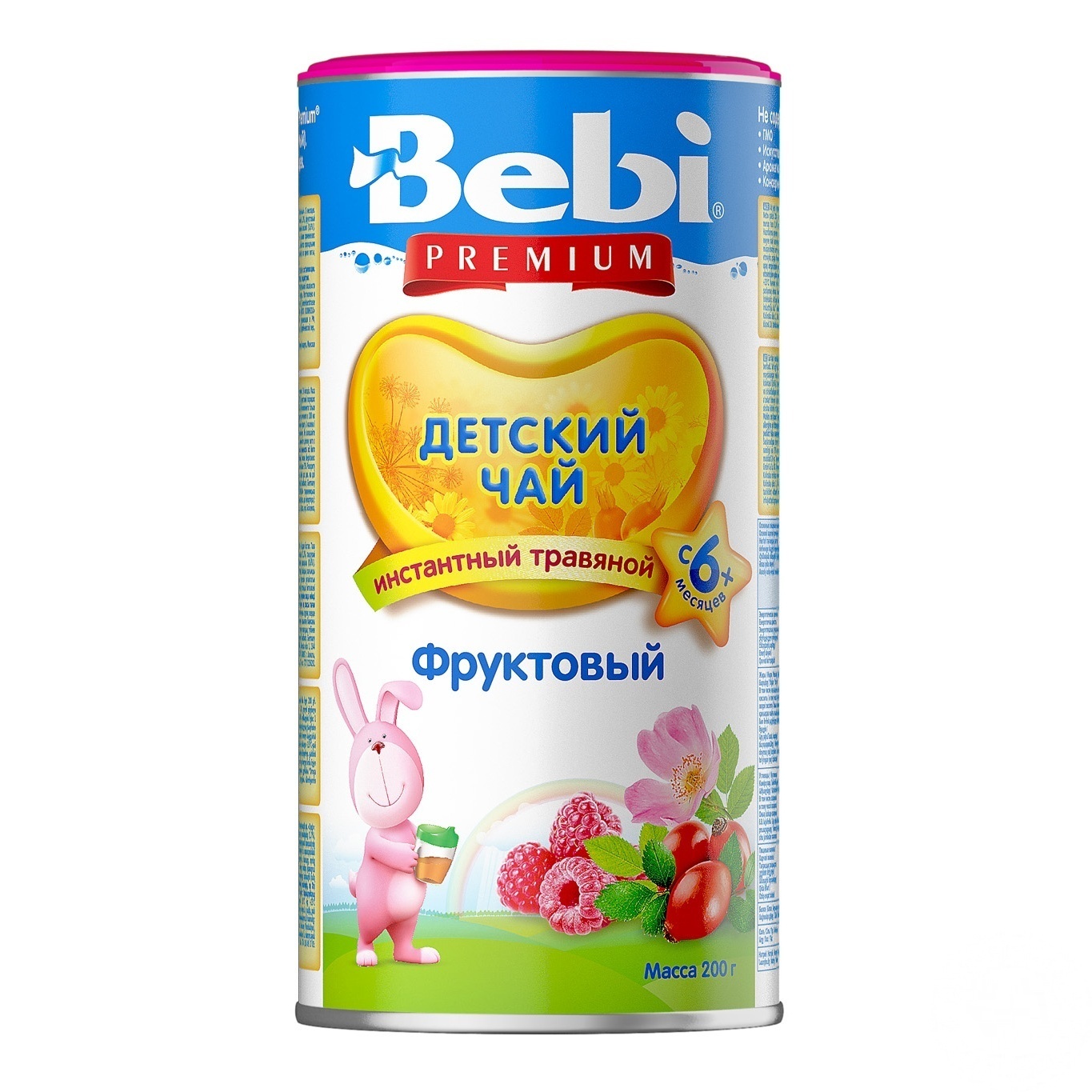 

Чай Bebi Premium детский фруктовый 200г