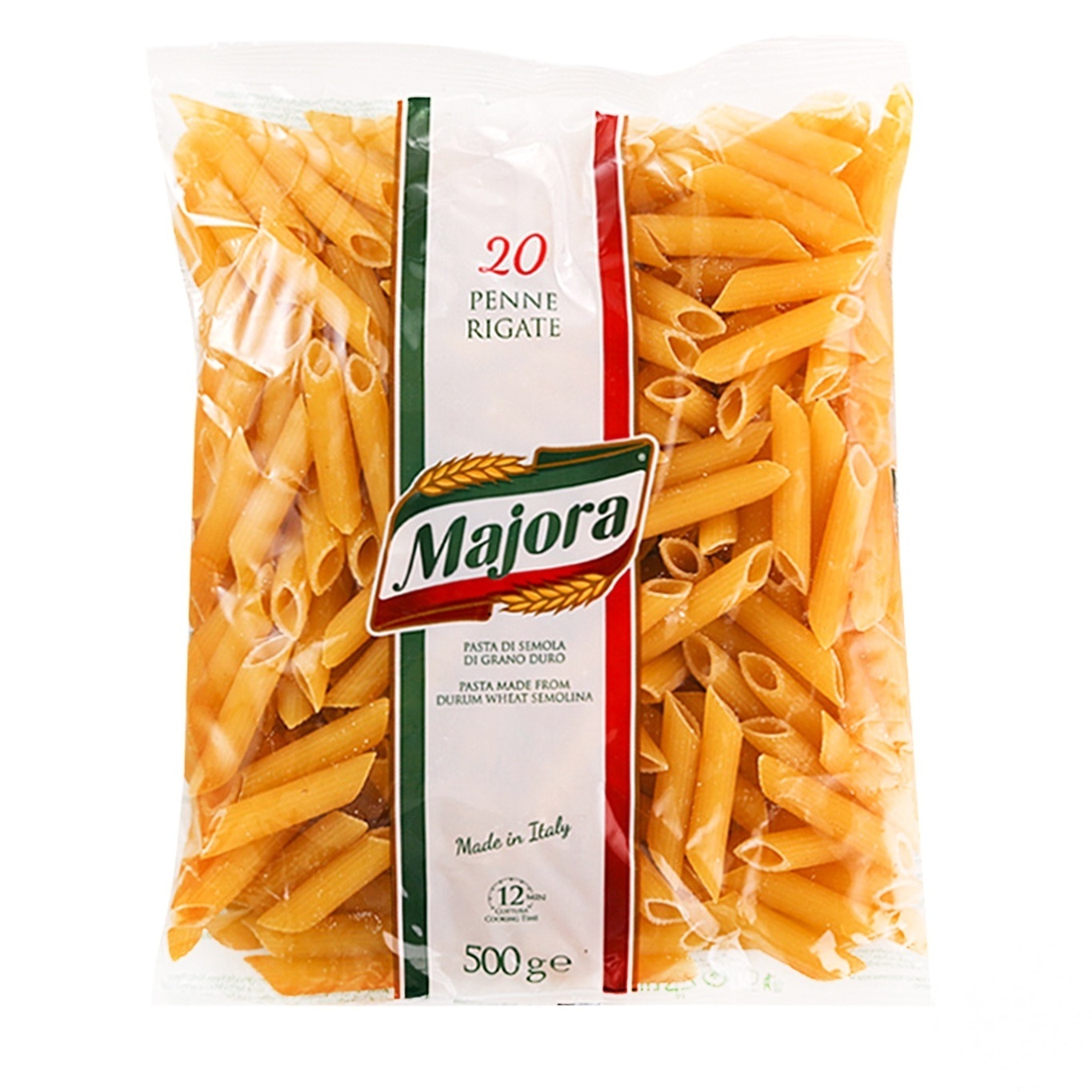 

Макароны Majora Penne Rigate 500г
