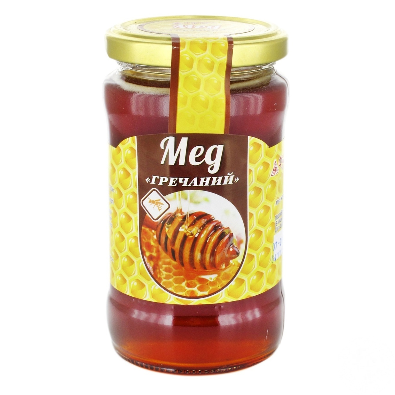 

Мед Фуршет Гречаный 400г