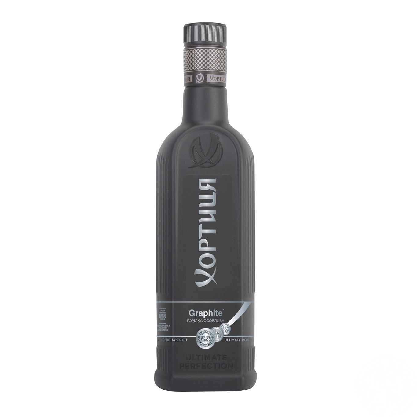 

Водка Хортиця Graphite особенная 40% 0,5л