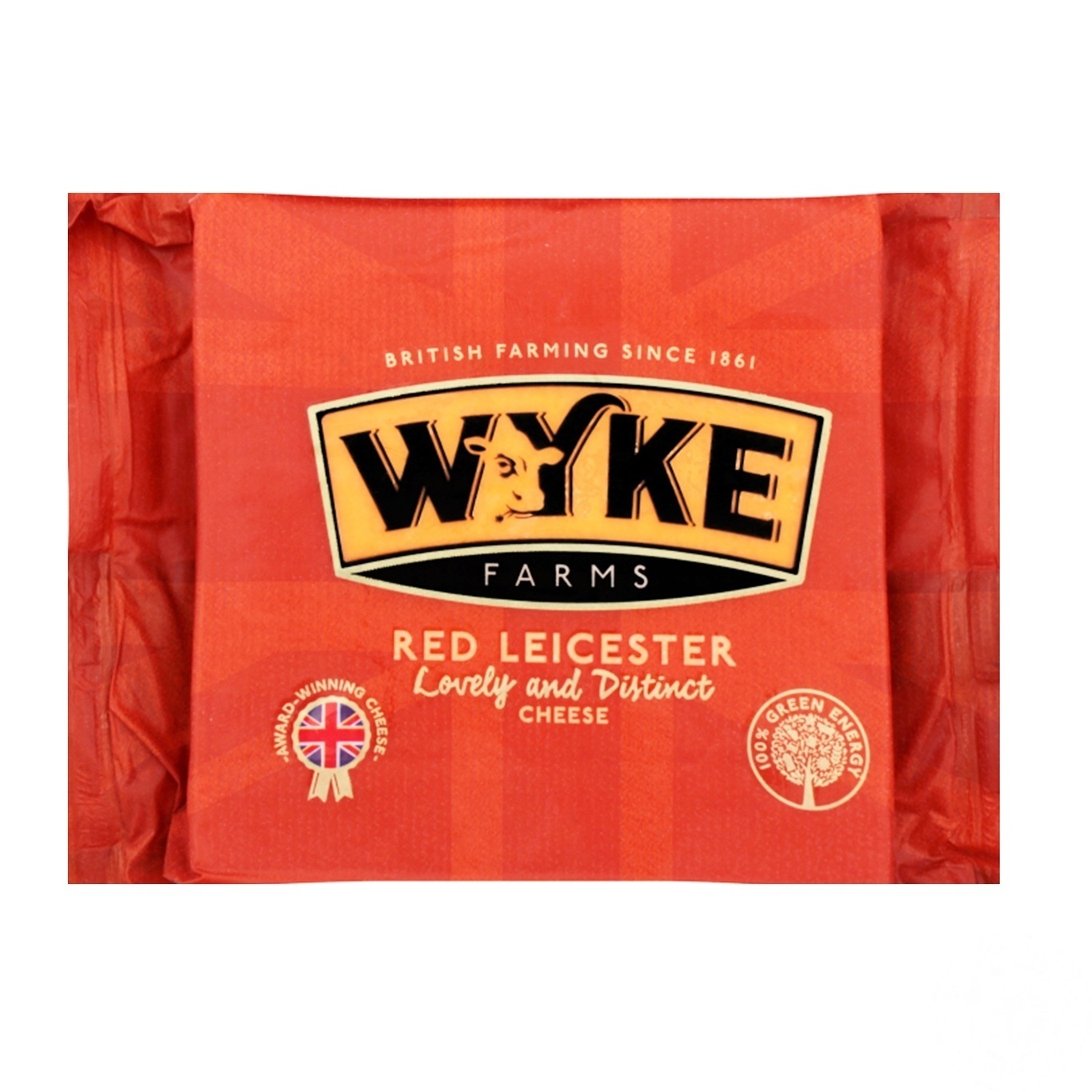 

Сыр Wyke Farms Ред Лейчстер полутвердый 48% 200г