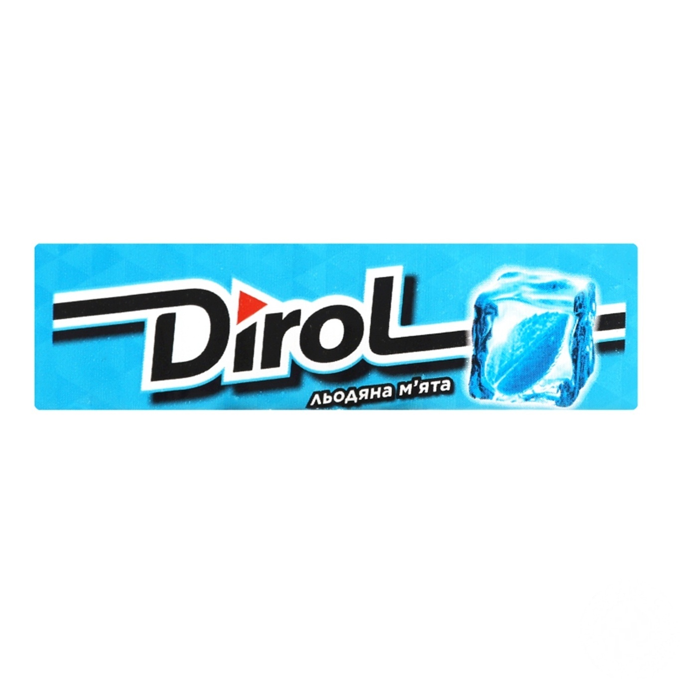 

Жевательная резинка Dirol Ледяная мята 14г