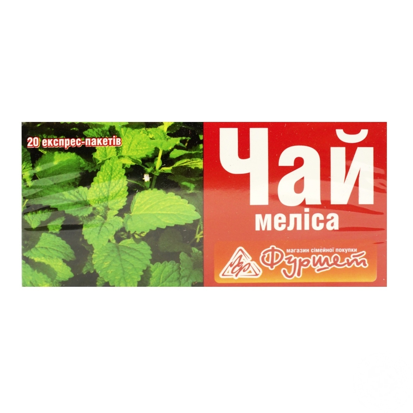 

Травяной чай Фуршет Мелисса в пакетиках 20х1.35г Украина