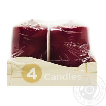 Pako-If Candle 4х6cm 4pcs - buy, prices for - photo 1