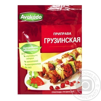 Avokado Mixture of spices Georgian Seasoning 25g - buy, prices for Auchan - photo 1