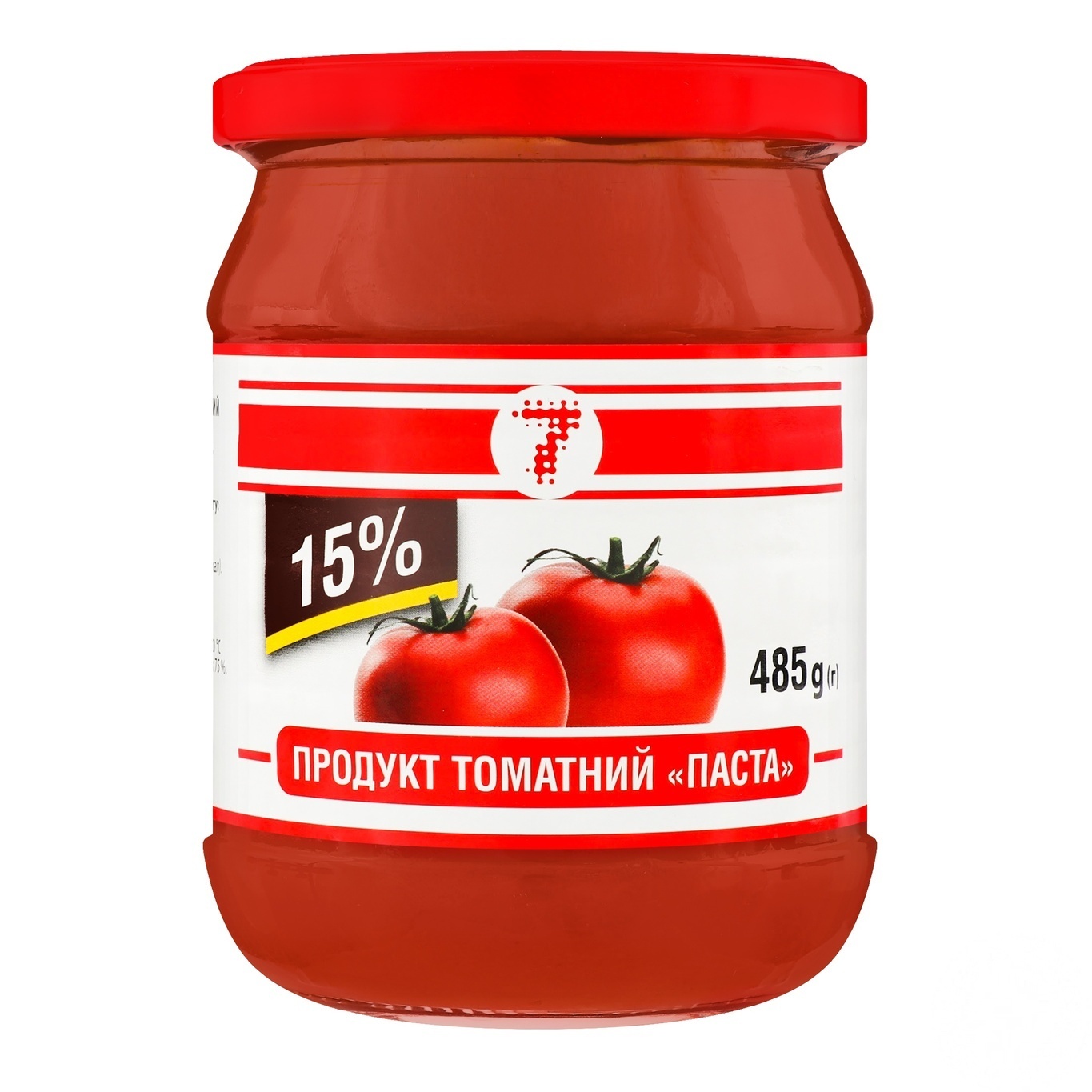 

Продукт томатный Семерка 485г