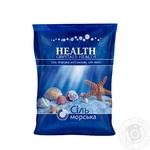 Сrystals Health Natural Sea Salt for Bath 1kg