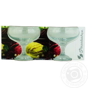 Pasabahce Ice Ville Ice Dish Set 2pcs 270ml