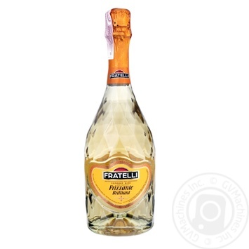 Fratelli Frizzante Brilliant Lightly Carbonated White Sweet Wine 0.75l - buy, prices for - photo 1