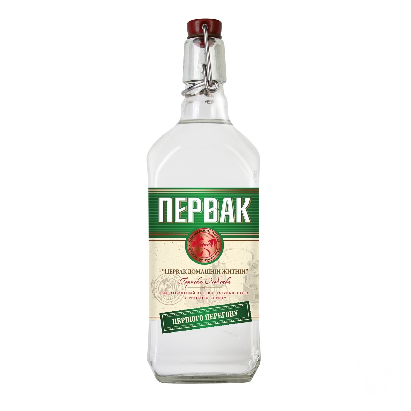 

Водка Первак Домашний ржаной первого перегона особая 40% 0,7л