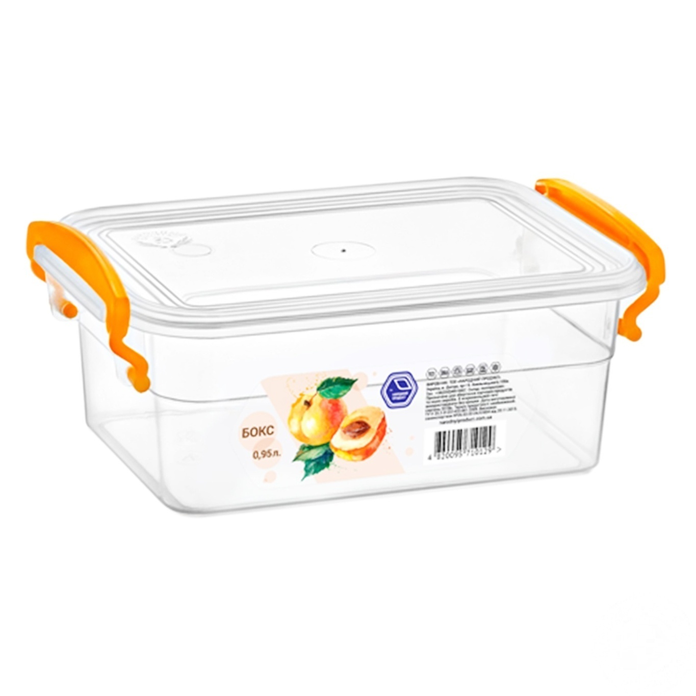 

Контейнер с ручками Народный продукт 56 0.95л