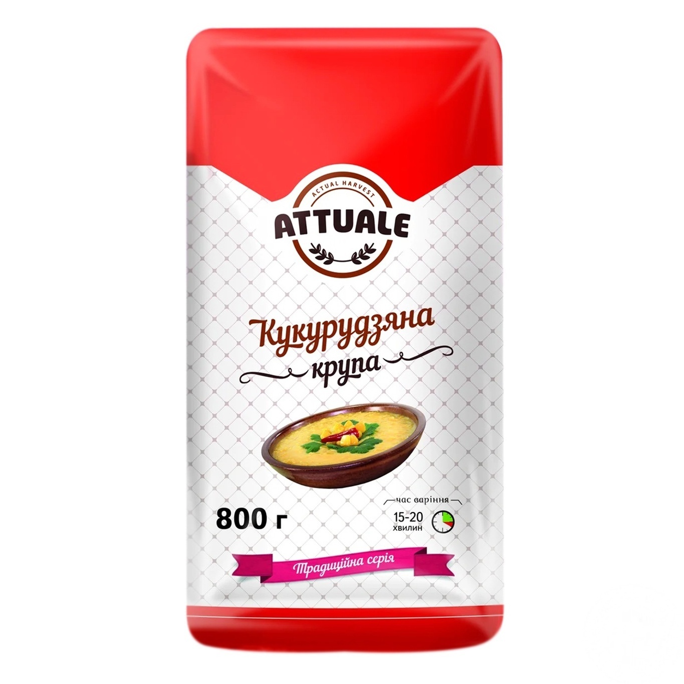 

Крупа Аттуаль Полента 800г