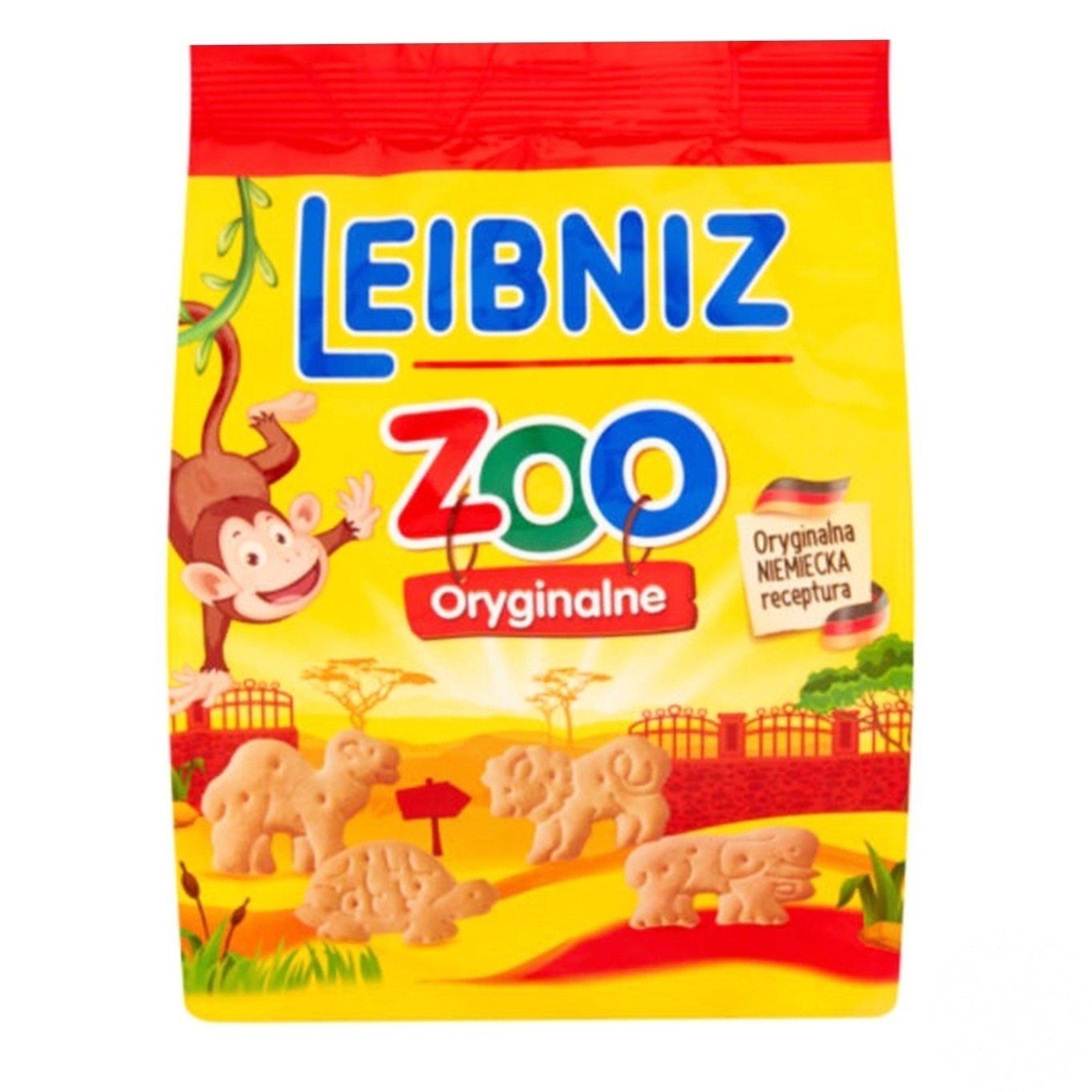

Печенье LEIBNIZ зоопарк 100г