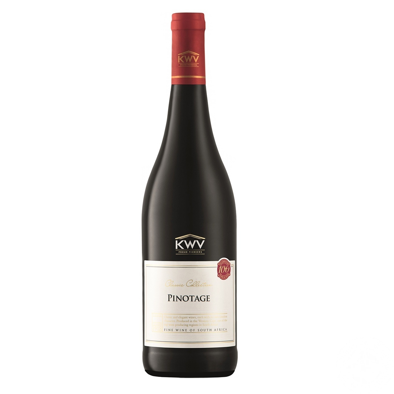 

Вино KWV Pinotage G.Kaan красное полусухое 14% 0,75л