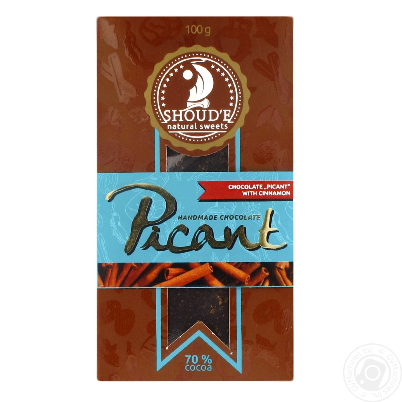 

Шоколад Shoud'e Picant с корицей 100г
