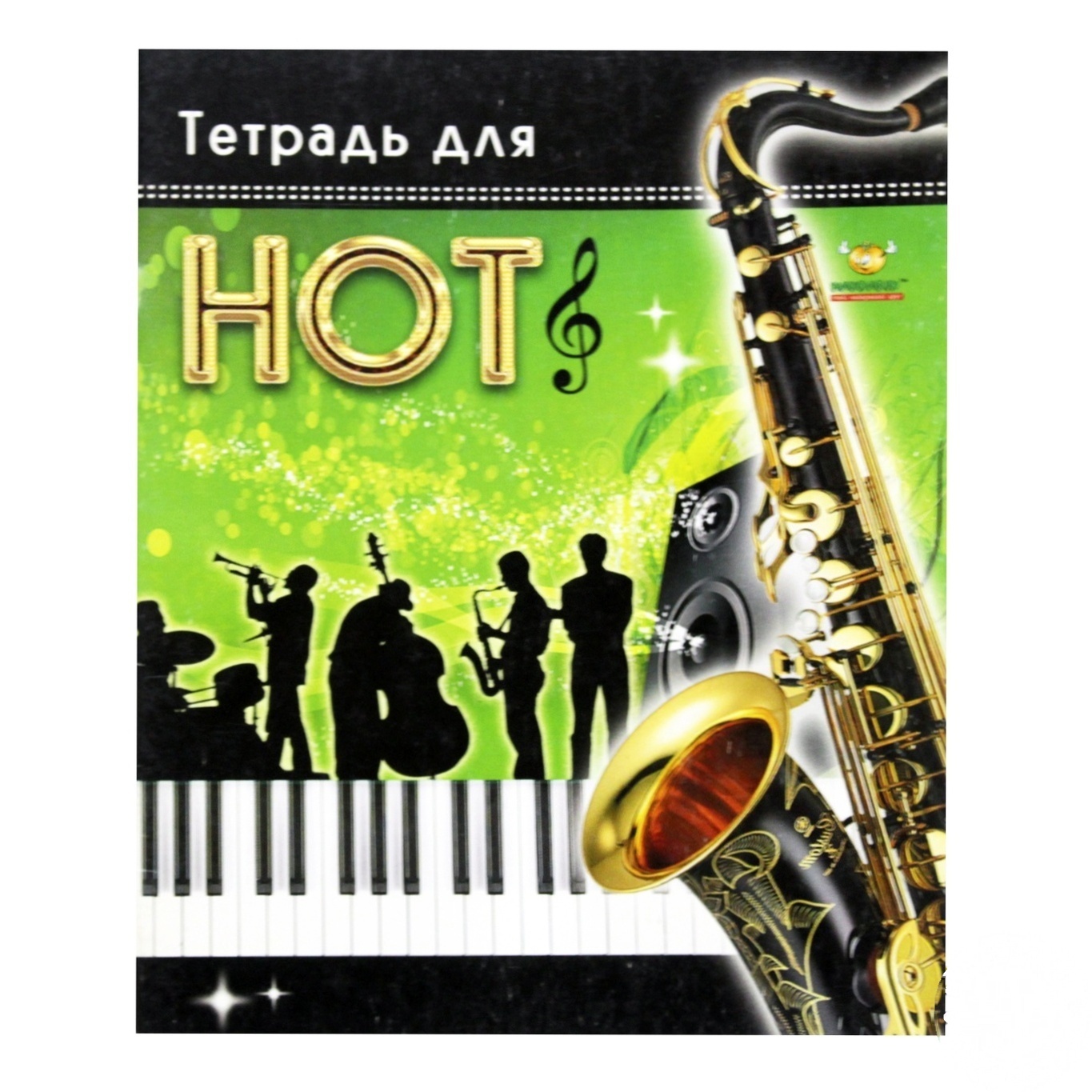 

Зошит для нот Мандарин А5 12арк