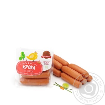 Saltivskiy MK Kroha sausages 350g - buy, prices for METRO - photo 1