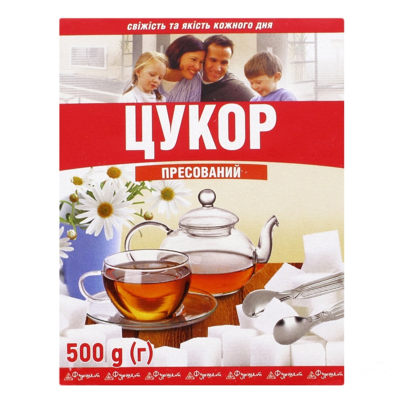 

Сахар Фуршет прессованный 500г