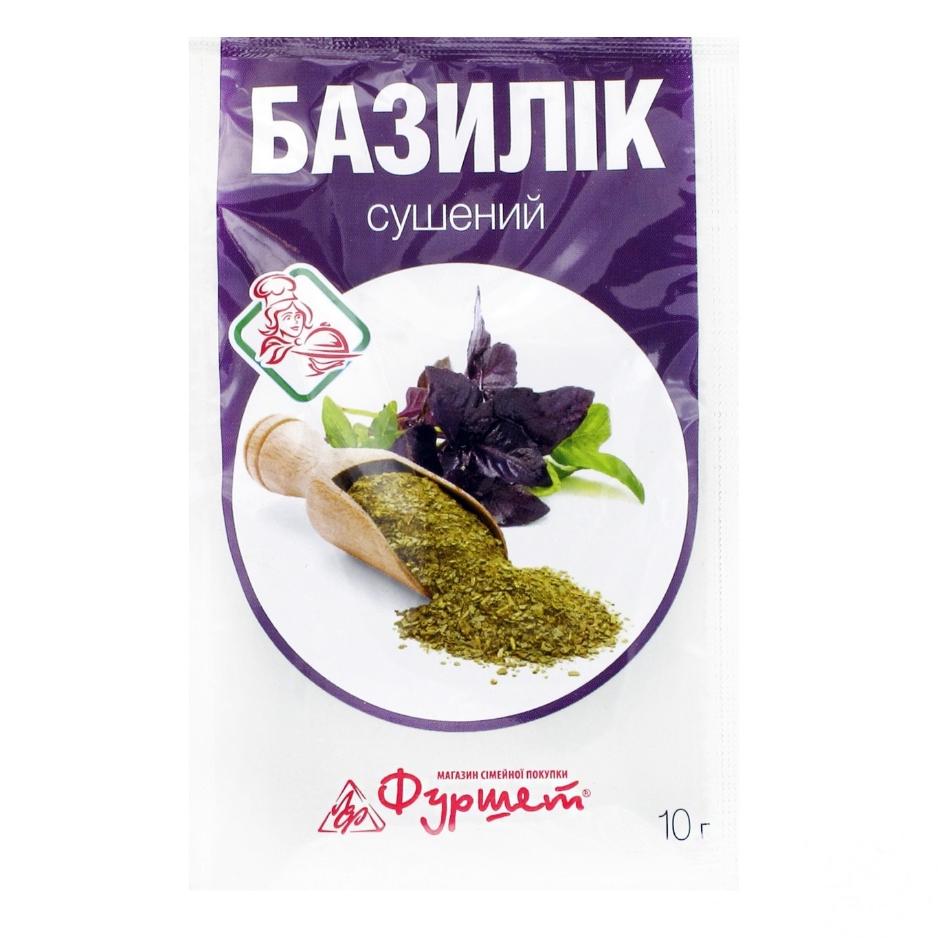 

Базилик Фуршет сушеный 10г
