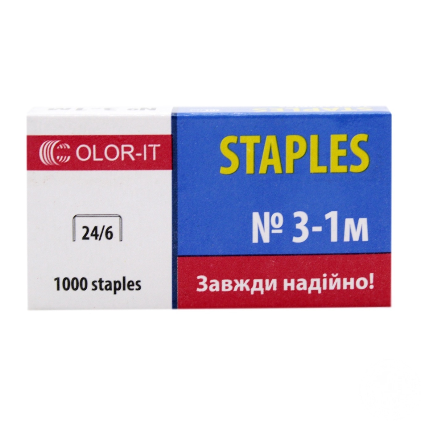 

Скобы Color-it для степлера 24/6