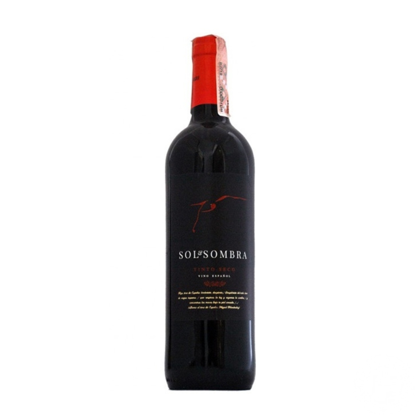 

Вино Sol y Sombra красное сухое 10% 0,75л